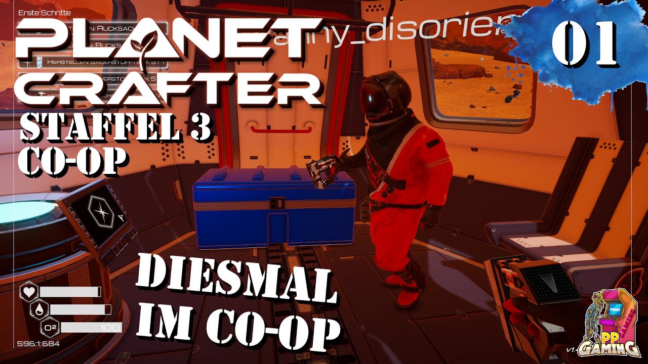 Planet Crafter 🌱S3.E01 Ich bin nicht allein [ Let´s Play CO-OP Gameplay ]