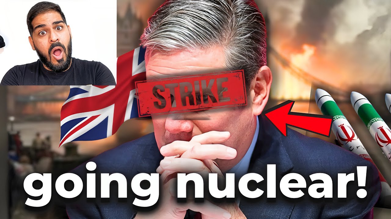 What 🇮🇷 Iran JUST Did To Britain Could Start WORLD WAR 3!!!