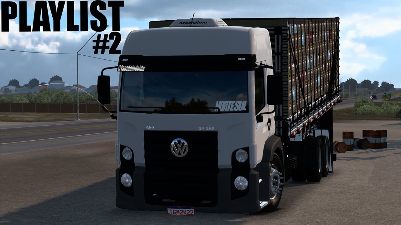 PLAYLIST 2 PRA FAZER A MÉDIA NO ETS2(15MÚSICAS+BÔNUS COM 14 MÚSICAS)