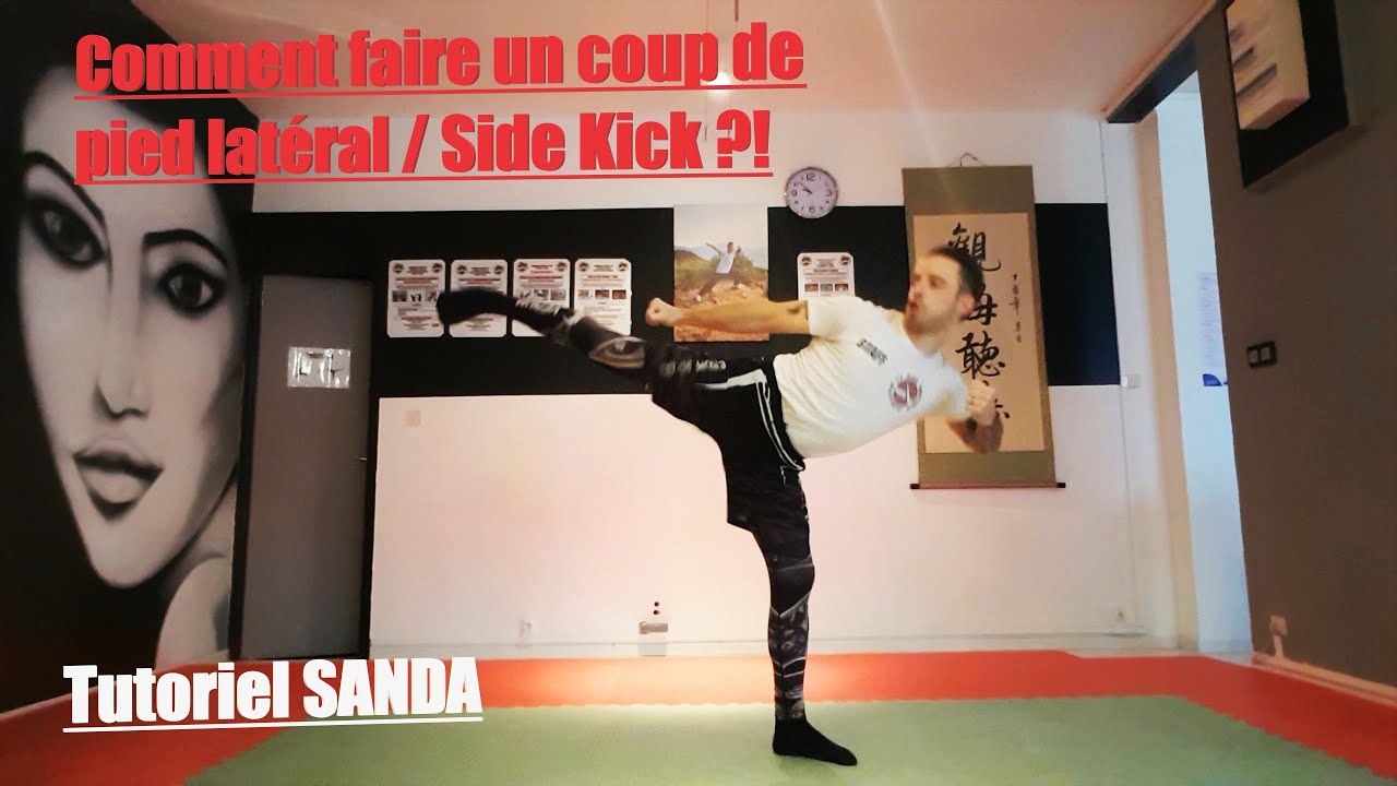 Comment faire un Coup de Pied Latéral / Side Kick ?!