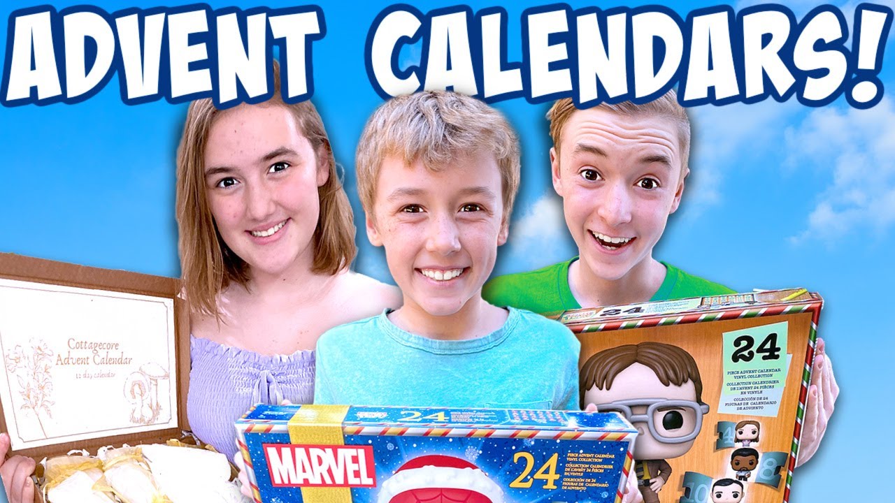 Ballinger Family 2022 Advent Calendars!