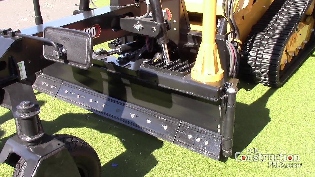 Caterpillar совершенствует эксплуатацию навесного оборудования с помощью интеллектуального грейде...