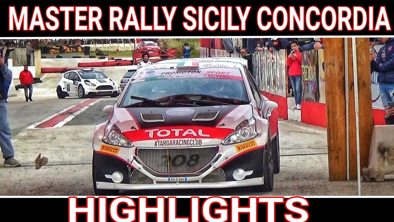 RALLY IN PISTA AUTODROMO CONCORDIA 2019