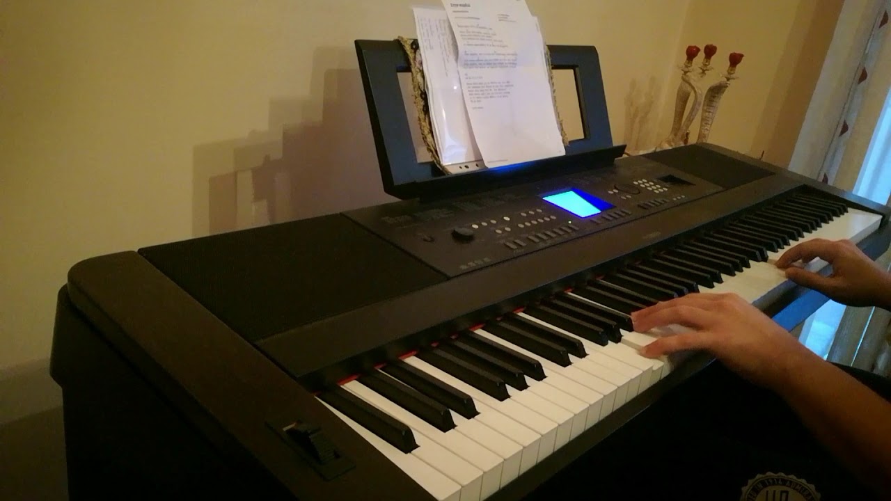 Στην Καρδιά - Θέμης Αδαμαντίδης (Piano Cover)