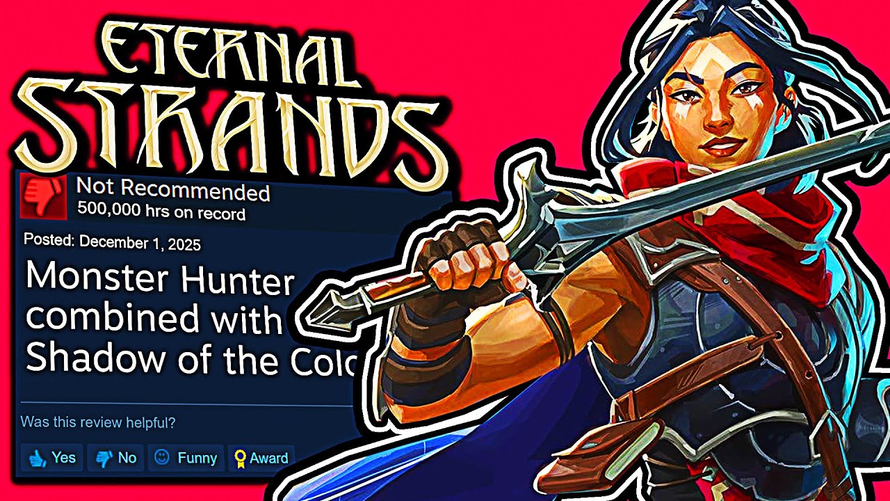 Is ETERNAL STRANDS Really That Bad?