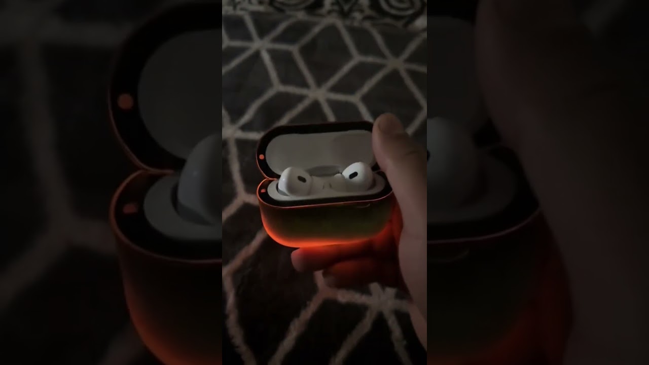 This AirPod case is insane😭😭🔥#airpods #airpodcase