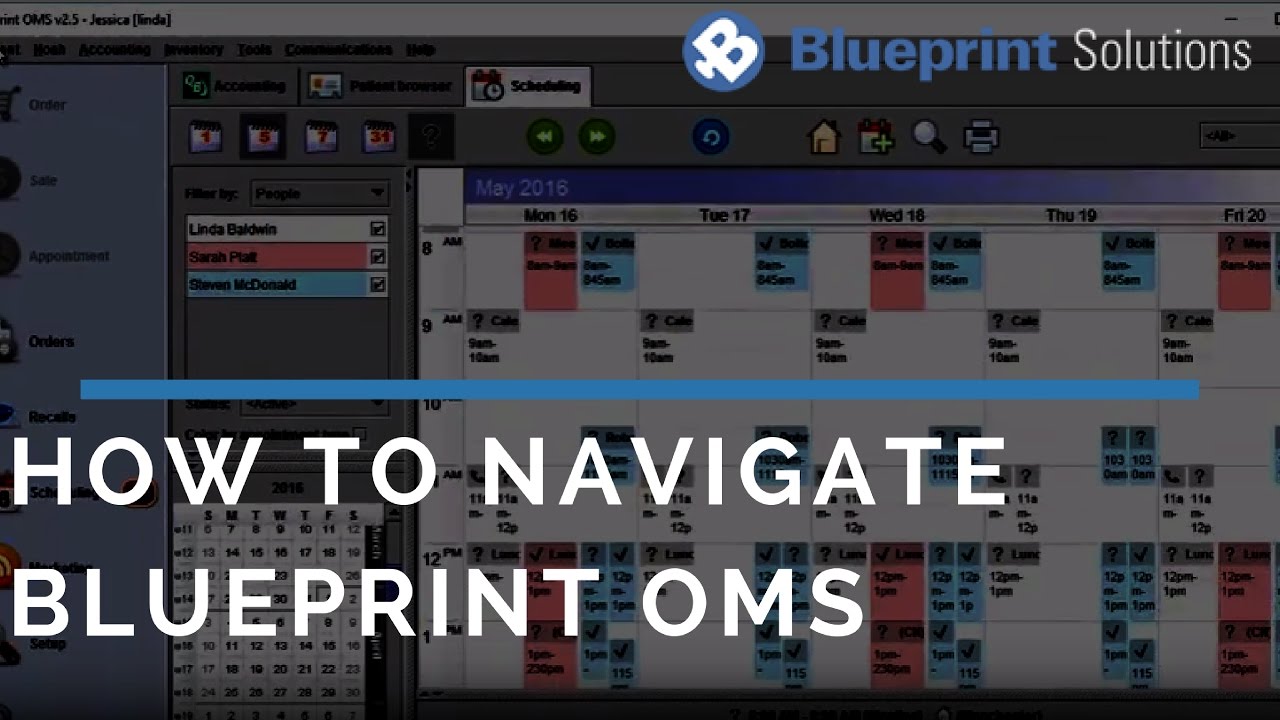 How to Navigate Blueprint OMS