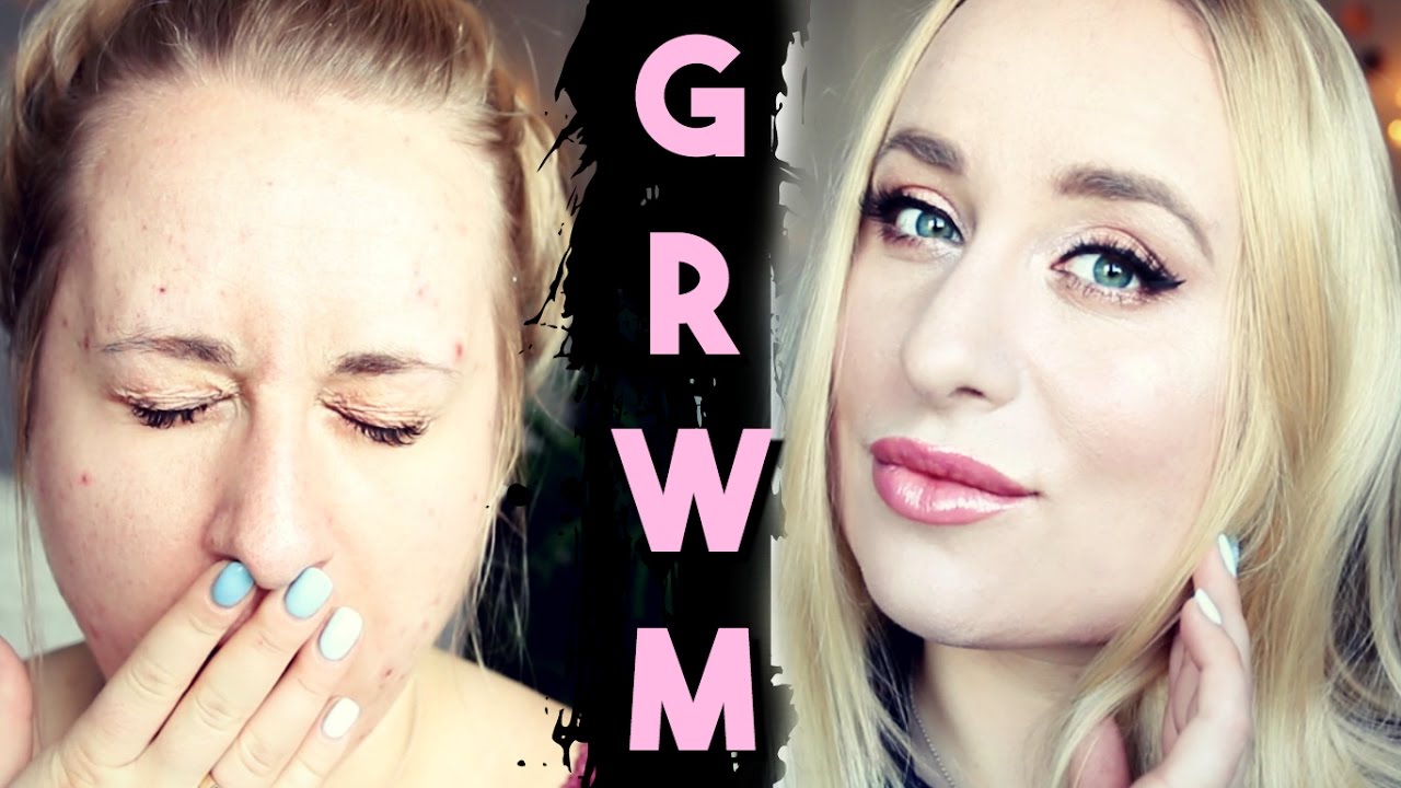 GRWM: WAKE ME UP! ❤️