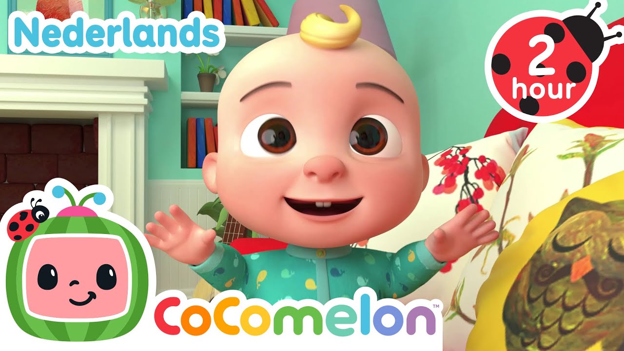 Speel spelletjes met JJ | CoComelon Nederlands - Kinderliedjes