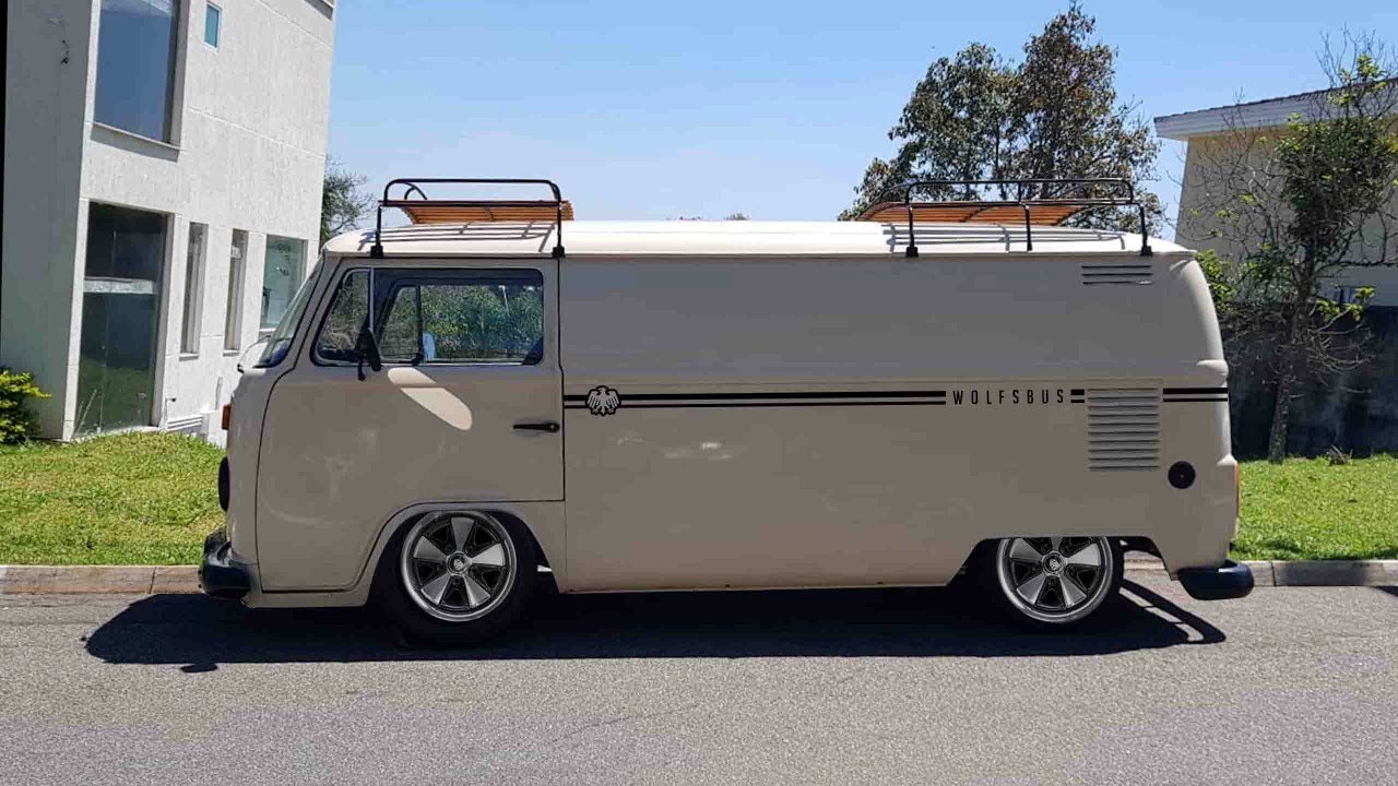 VEJA REFORMA DA KOMBI 1995 (CREMOSA)