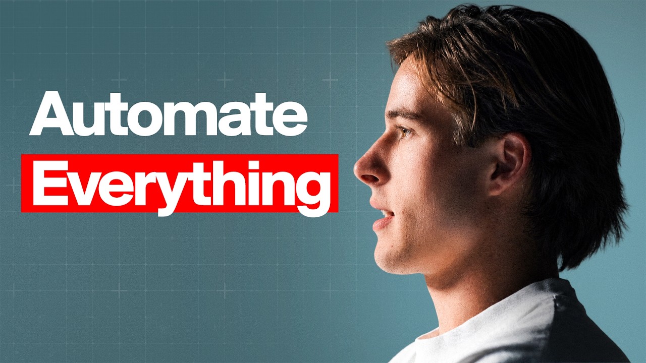 Build AI Agents To Automate Your Entire Business (Full Course)