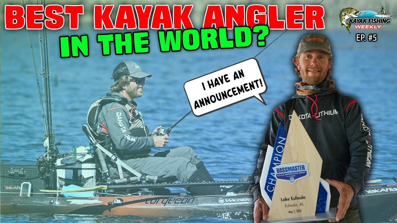 Is Rus Snyders the GREATEST Angler in Kayak Fishing?
