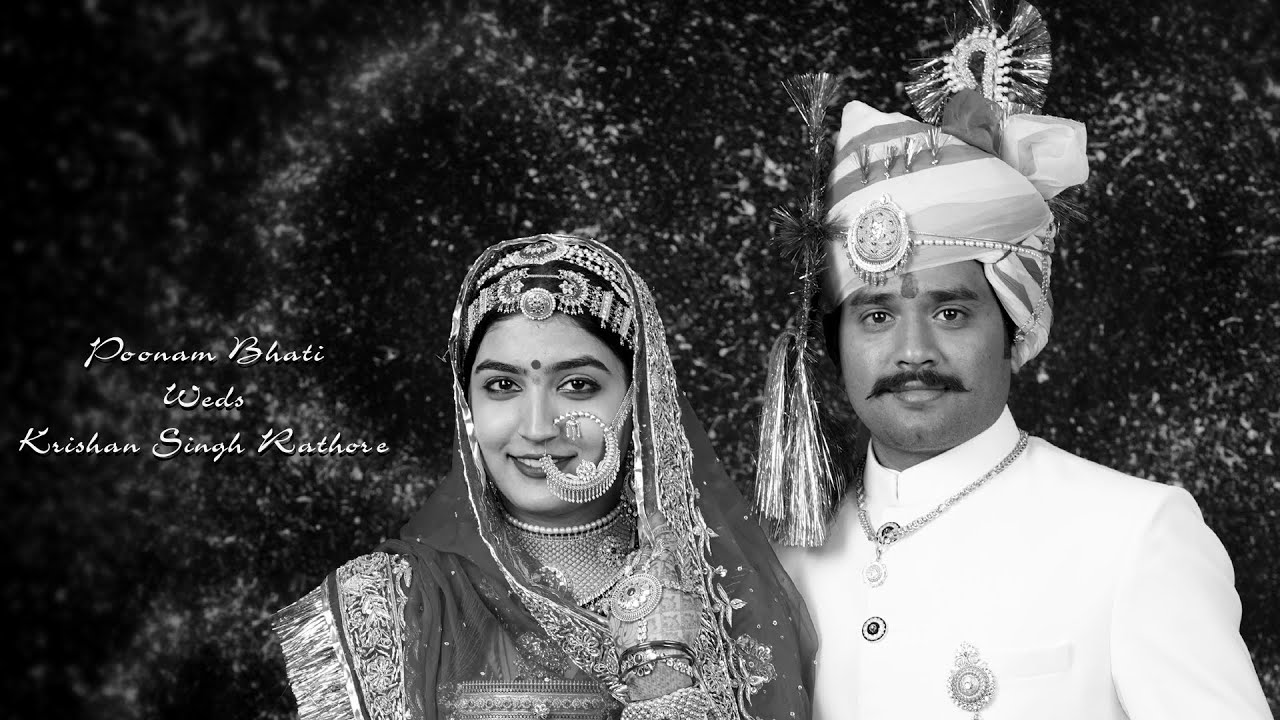 Poonam Bhati & Krishan Singh Rathore Royal Wedding Film