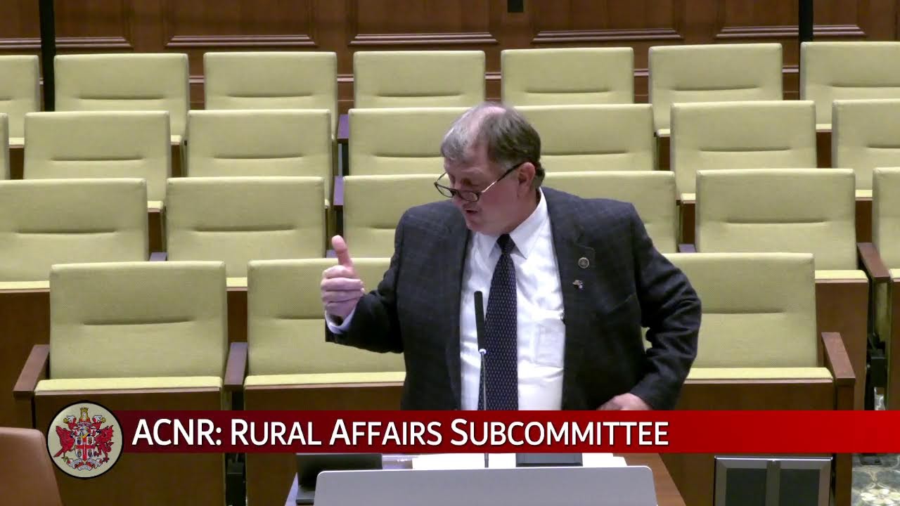 Senate of Virginia: ACNR: Rural Affairs Subcommittee on 2026-01-28 [Finished]