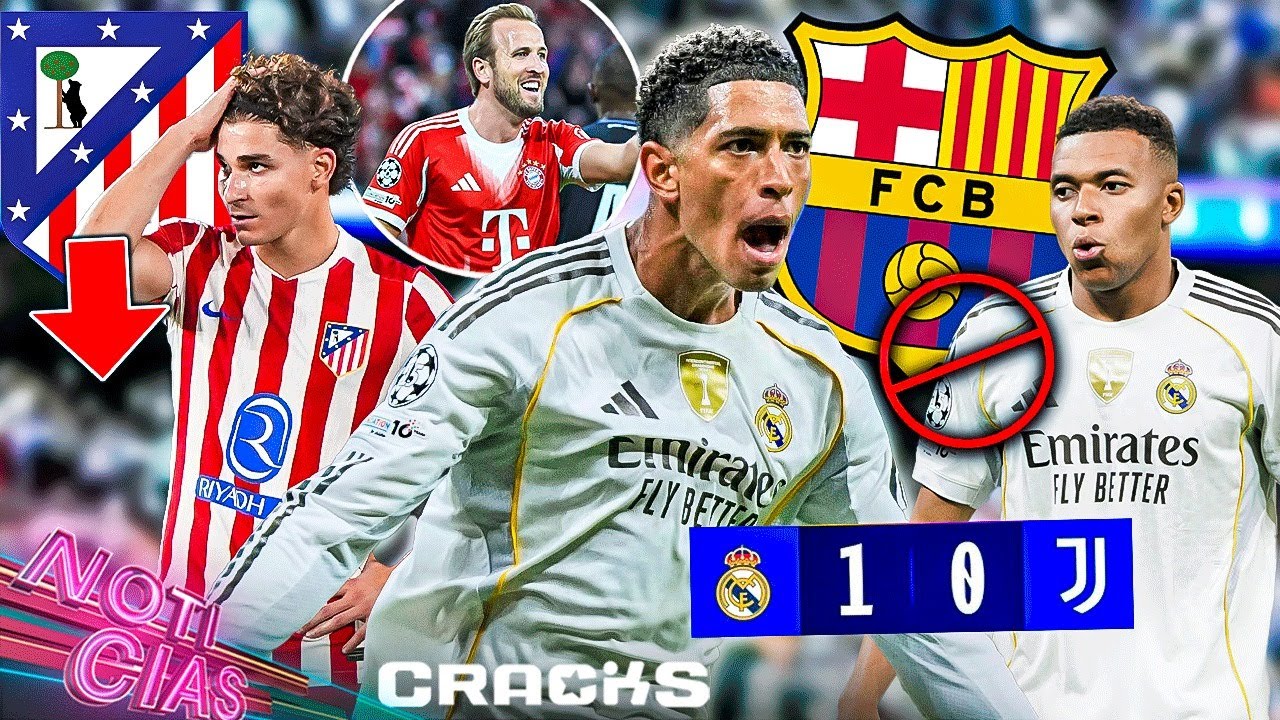 &iexcl;Madrid con paso perfecto! Ahora el Cl&aacute;sico | Bar&ccedil;a quiere parar a Mbappe | Juli&aacute;n &lsquo;amaga&rsquo; con irse