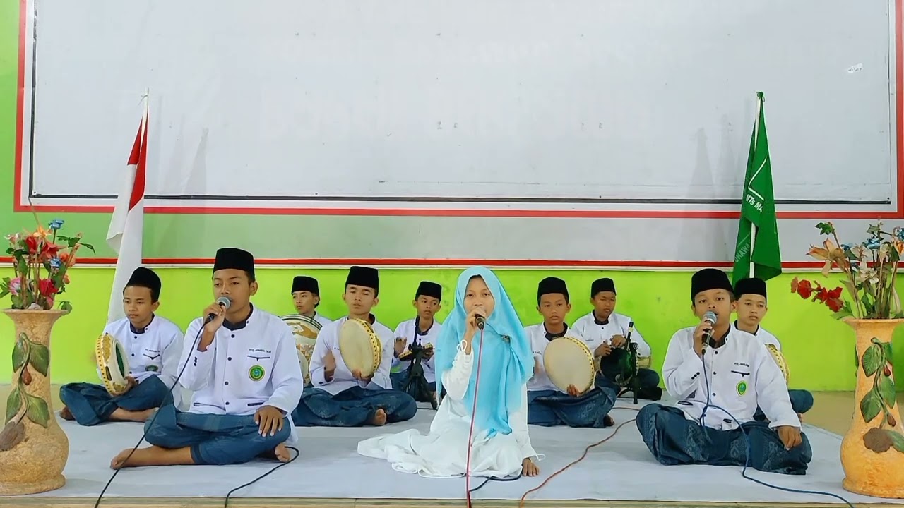 FESTIVAL HADRAH MA'ARIF NU TAHUN 2023 || MTs MA'ARIF NU 1 JATILAWANG