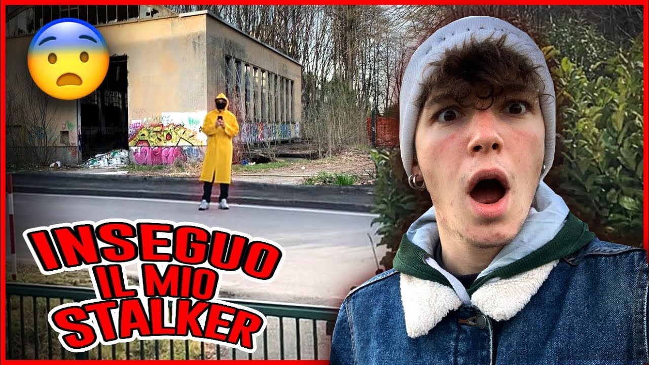 INSEGUO IL MIO STALKER IN UN MANICOMIO ABBANDONATO 😱😭*spaventoso*