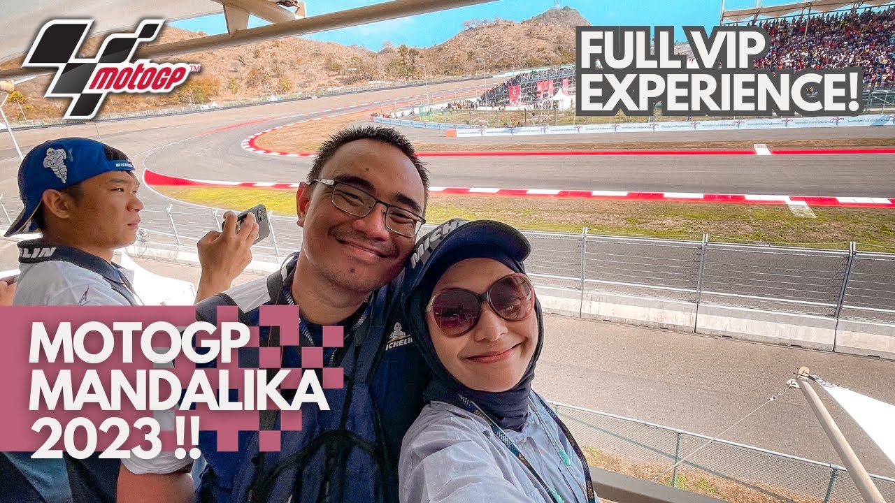 Pertamakalinya nonton MotoGP! Vlog Full MotoGP Mandalika 2023 #FromTrackToYou