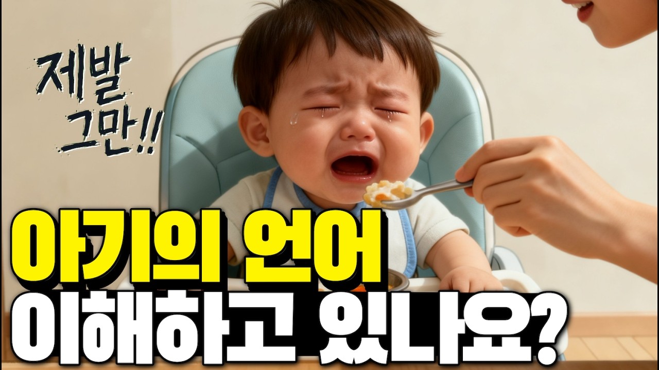 이유식 바로 알기 | 아이의 감정을 존중하는 육아 | 이유식 ep.2