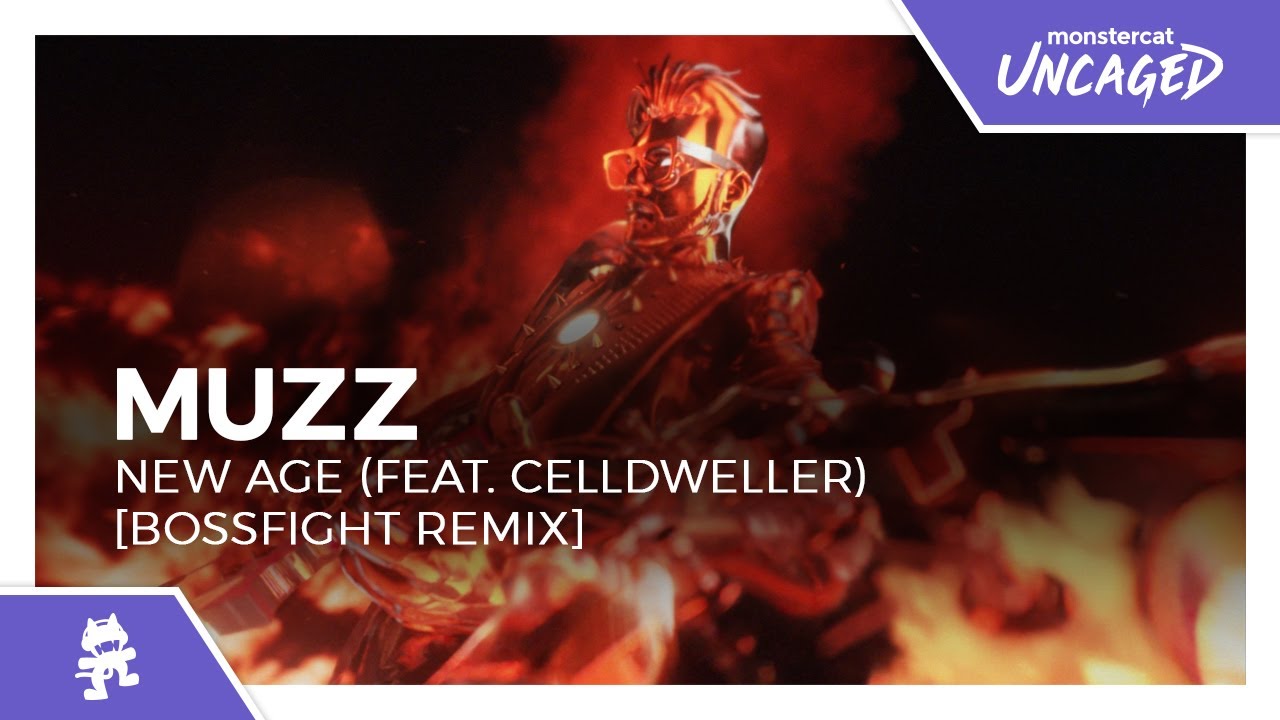 MUZZ - New Age (feat. Celldweller) (Bossfight Remix) [Monstercat Release]