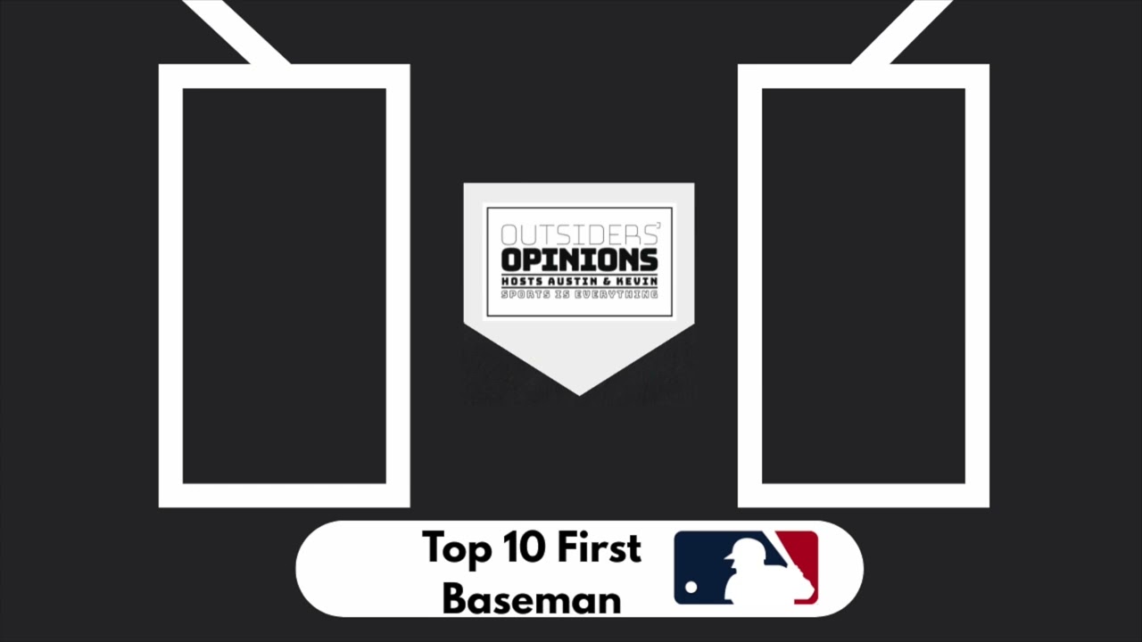 Top 10 MLB First Baseman For 2026
