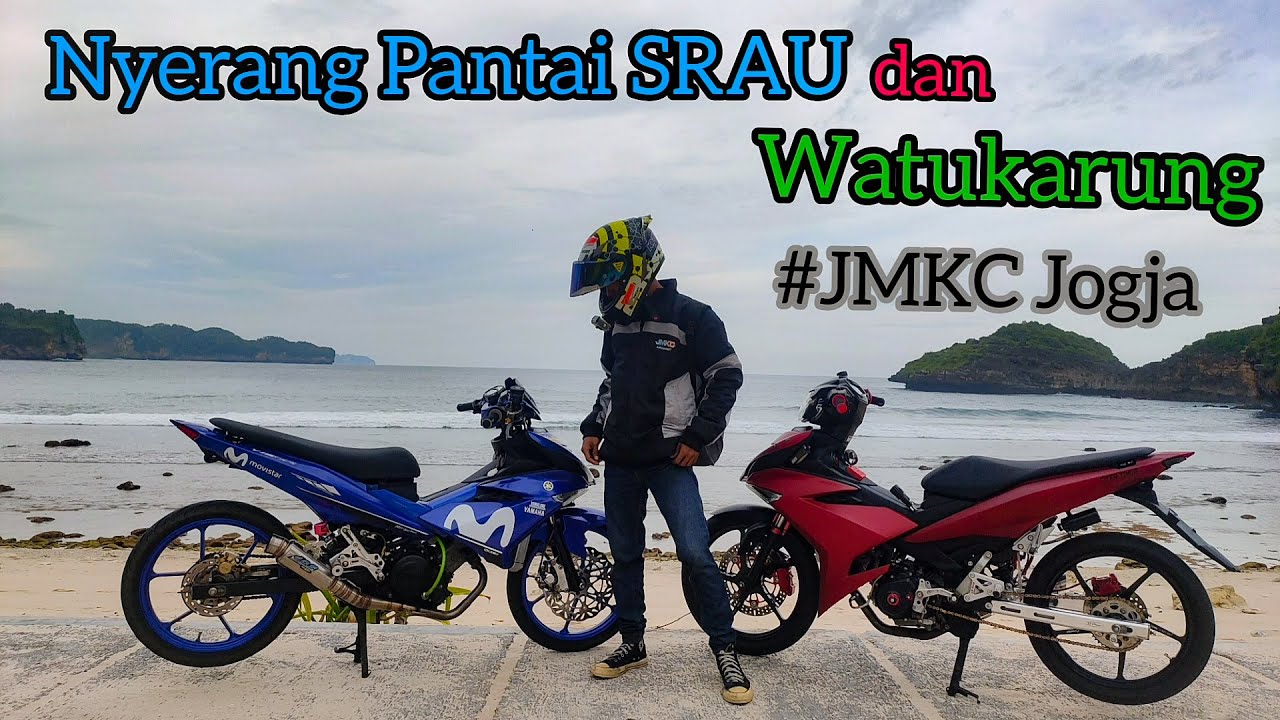 Tour wisata JMKC Jogja || pantai srau || watukarung || mxking || pacitan