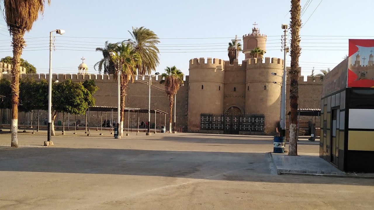 جولة في دير السيدة العذراء مريم المحرق _أسيوط The Monastery of the Virgin Mary of Muharraq