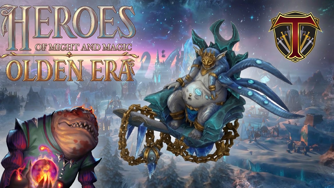 Heroes of Might & Magic: Olden Era - PVP GAMES | Dungeon & Schism Focus!