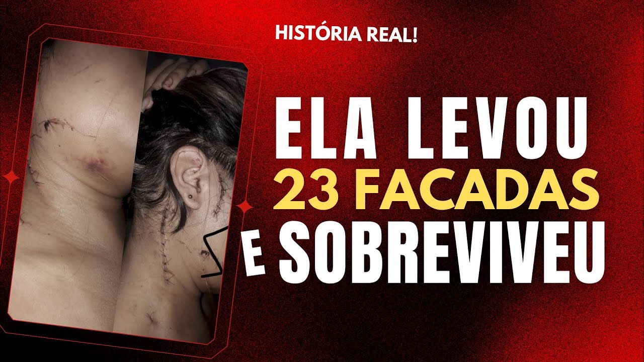 ELA LEVOU 23 FACADAS E SOBREVIVEU!!