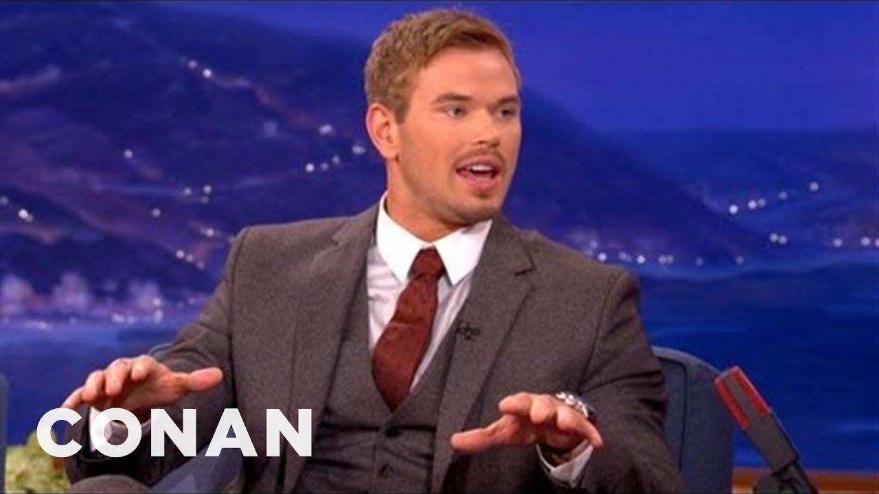Kellan Lutz Is A Secret Science Nerd | CONAN on TBS