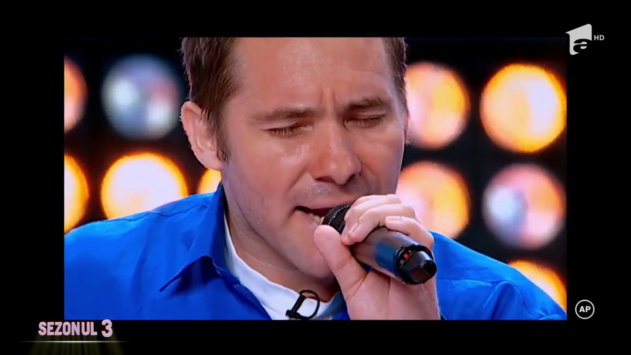 Sezonul 3: Adrian Cristian interpreteză Holograf - 
