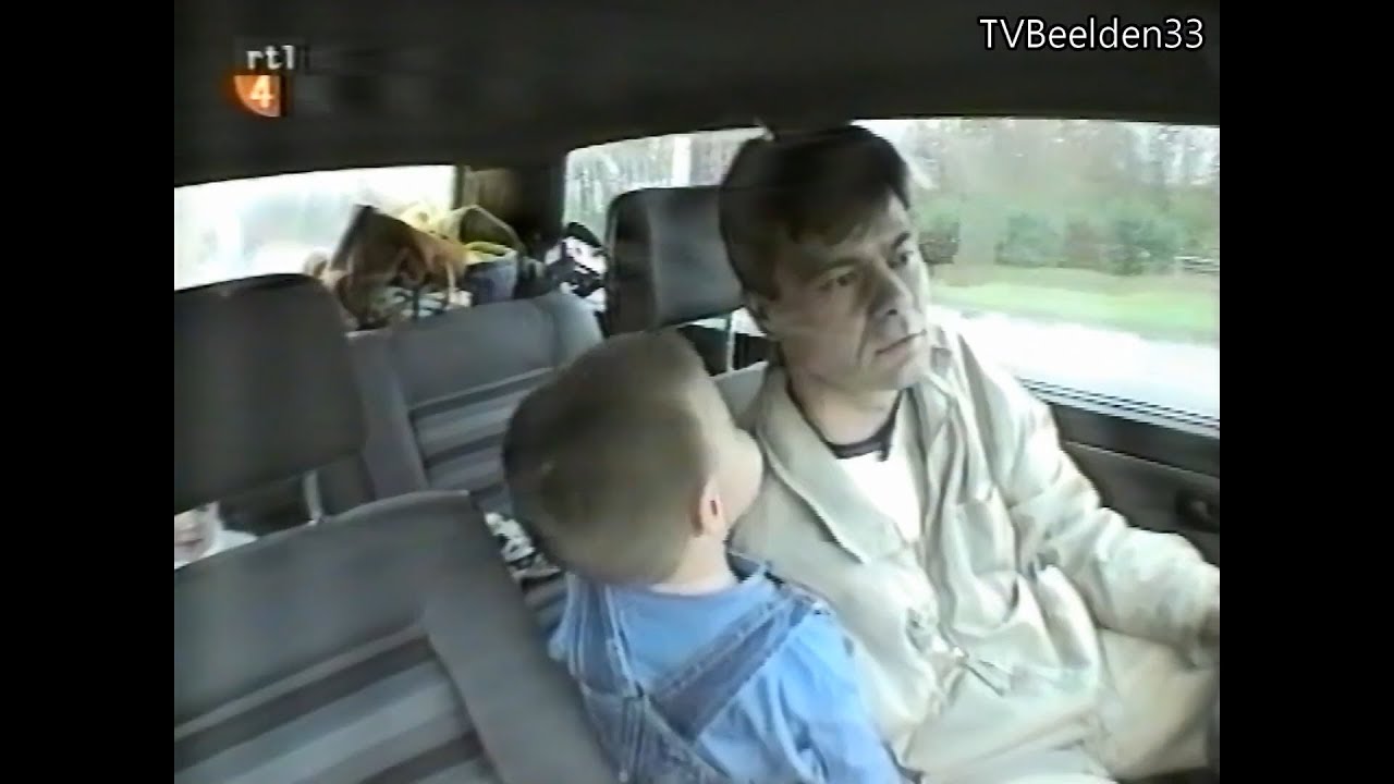 RTL4  ''Gevaar op de weg'' (Paul en de kinderen) (2000)