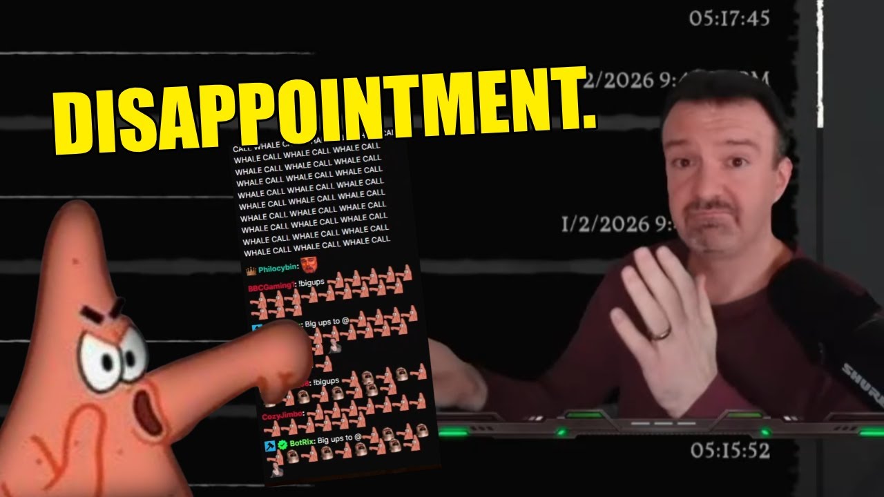 DSP Trolls Take Over the Stream & Kick Chat Wreaks Havoc, on the Verge of First Wagequit of the Year