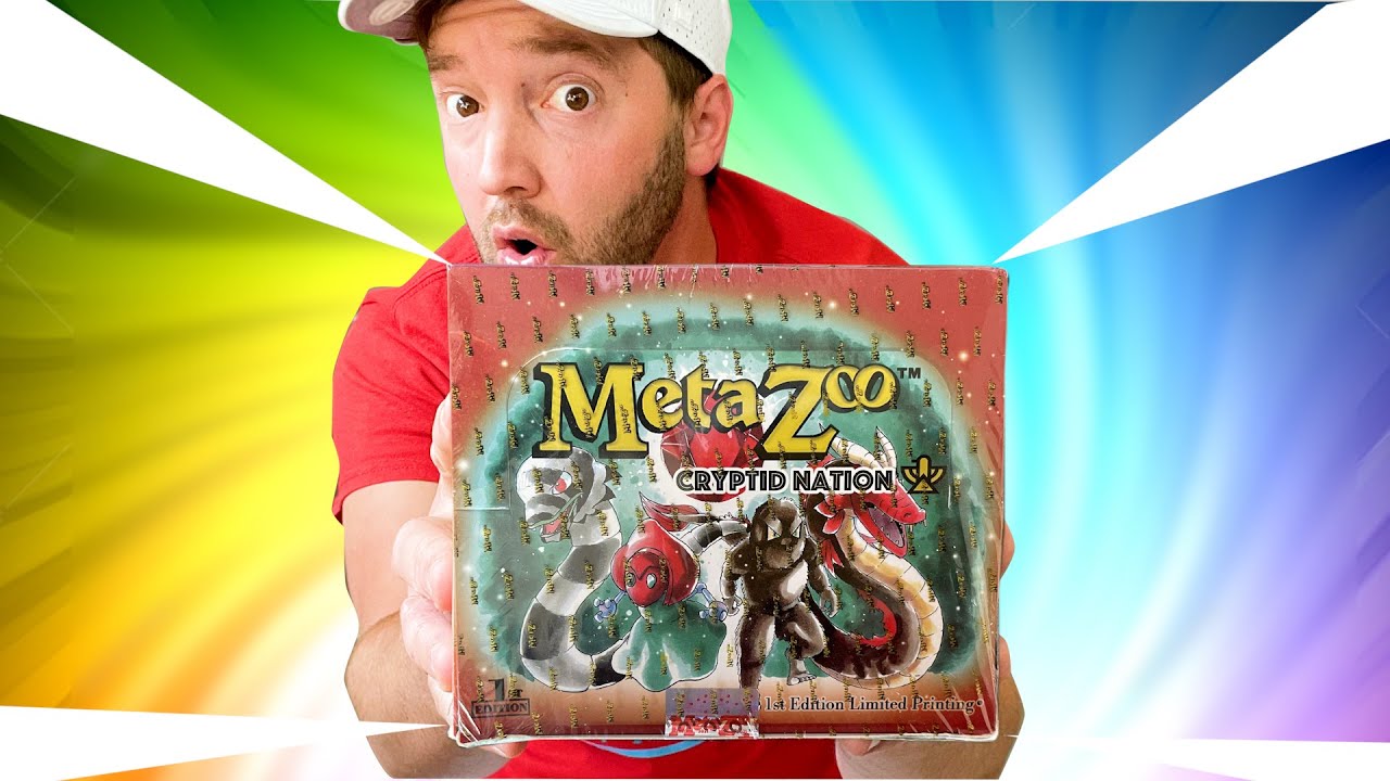 THE REVERSE GOD BOX / Meta Zoo Cryptid Nation