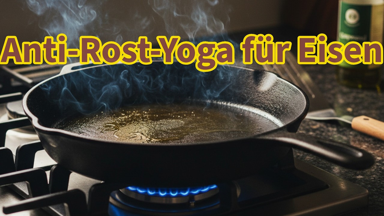 Eisenpfanne einbrennen für Anfänger: Einfach & Schnell