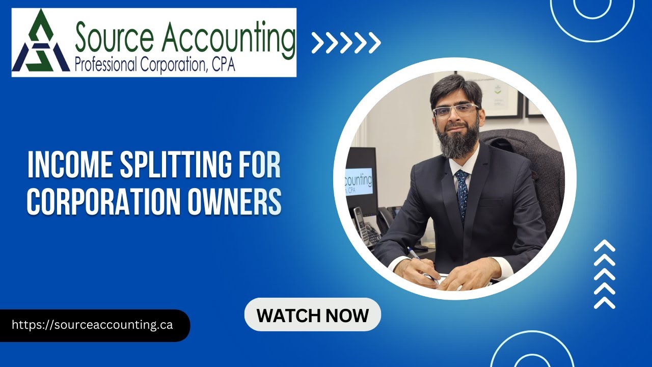 Income Splitting for Corporation Owners