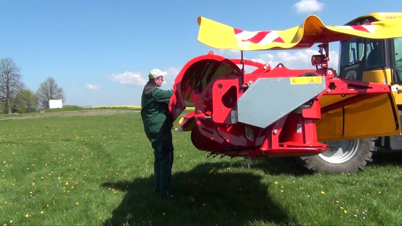 PÖTTINGER NOVACAT 352 CF - Servisní tipy strojů [cz]