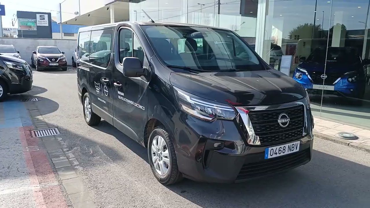 NISSAN PRIMASTAR 2.0DCI 110KW N-CONNECTA L2H1 COMBI 9PL 4P 9 DIVESAN SEVILLA CONQUERO OCASION HUELVA