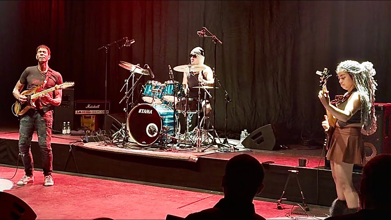 GREG HOWE, MOHINI DEY & MARCO CIRIGLIANO live in Karlsruhe October 20 2024 - excerpt 9