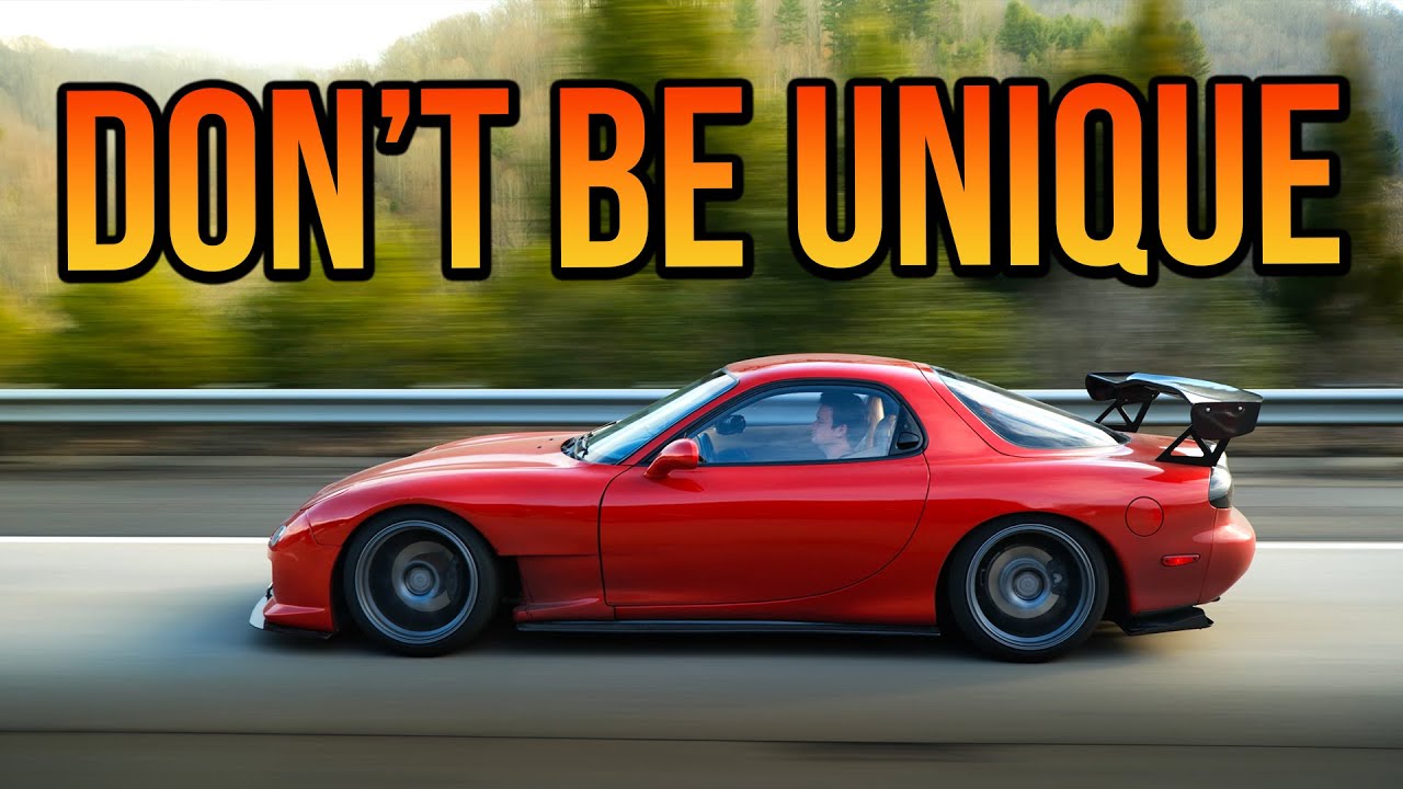 Don't Be Unique