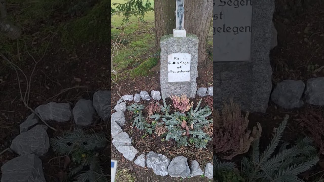 Erinnerung an Glaubensinhalte-An Gottes Segen ist alles gelegen