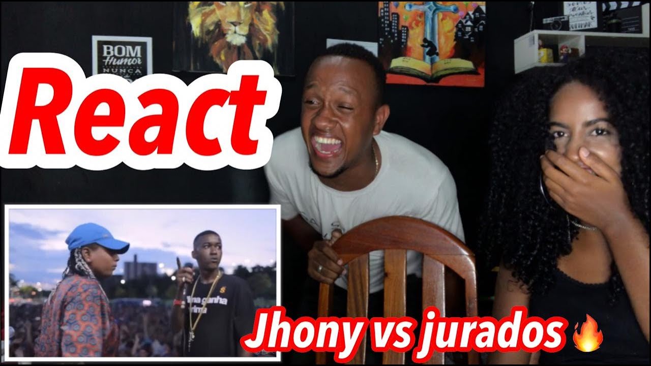 JHONY DESAFIA OS JURADOS DA ALDEIA | INTERESTADUAL ll | Barueri | SP (REACT)