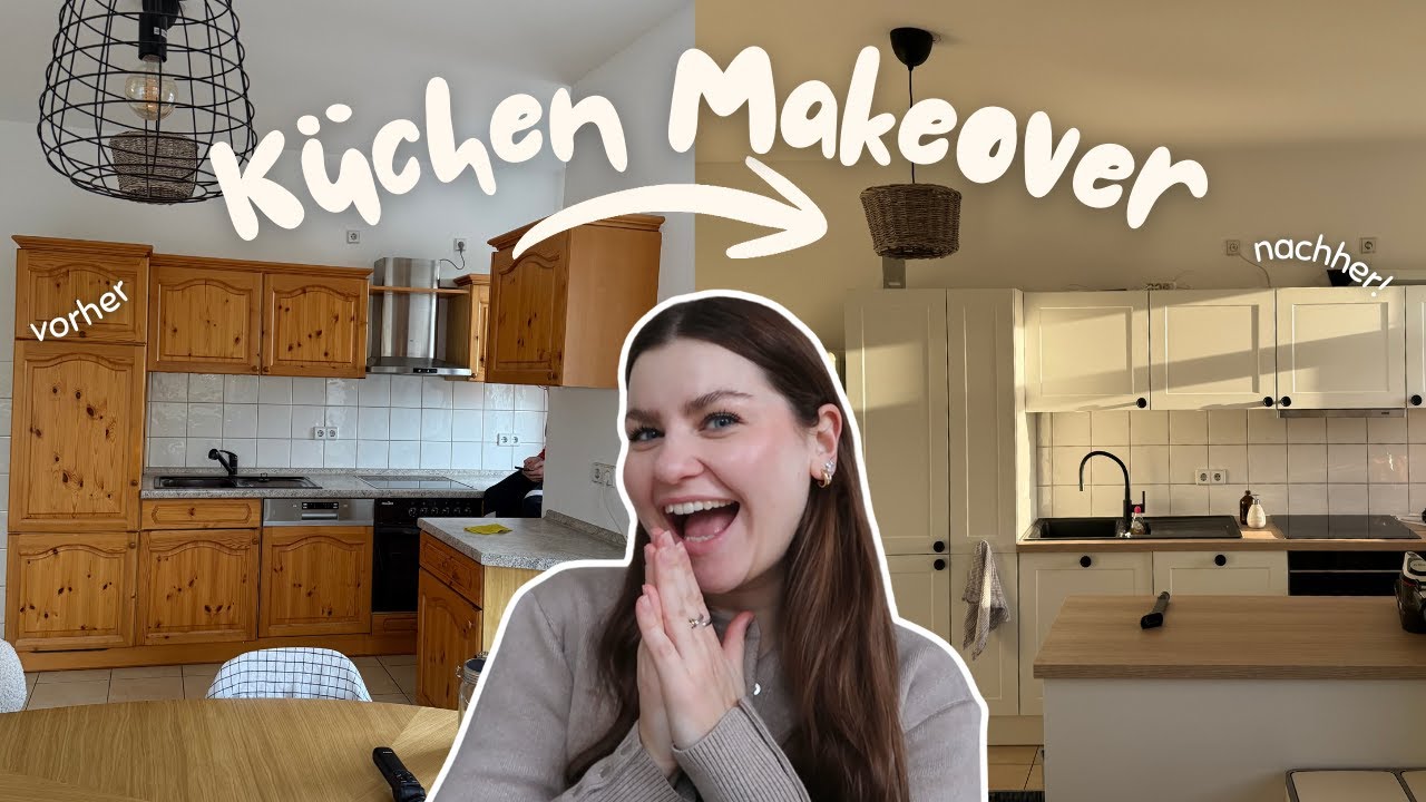 *omg* NEUE Küche! XXL MAKEOVER: Vorher vs. nachher, Organisation &&&