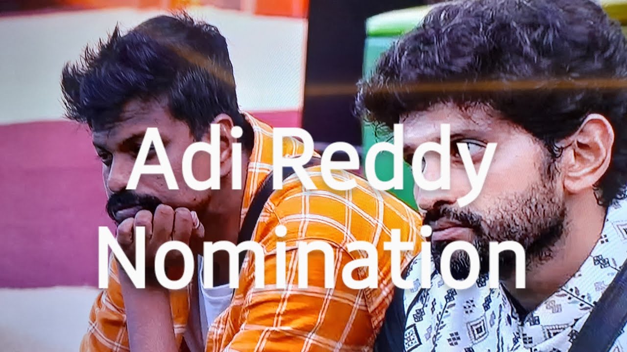 Adi Reddy Nomination