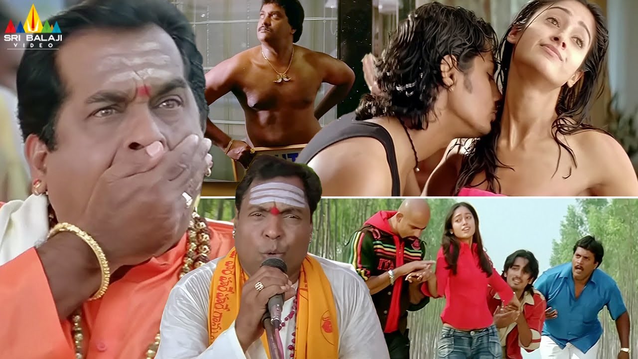 Brahmanandam Comedy Scenes Back to Back | Aata | Telugu Movie Scenes | Siddharth | Ileana | Sunil