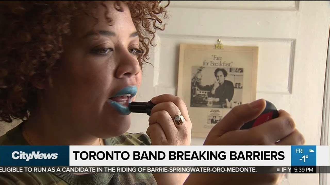 Toronto band Weaves breaking barriers at Junos and beyond