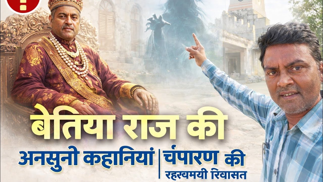 बेतिया राज की अनसुनी कहानियाँ | चंपारण की रहस्यमयी रियासत | hindi vlog | indian vlog | skg rex vlog