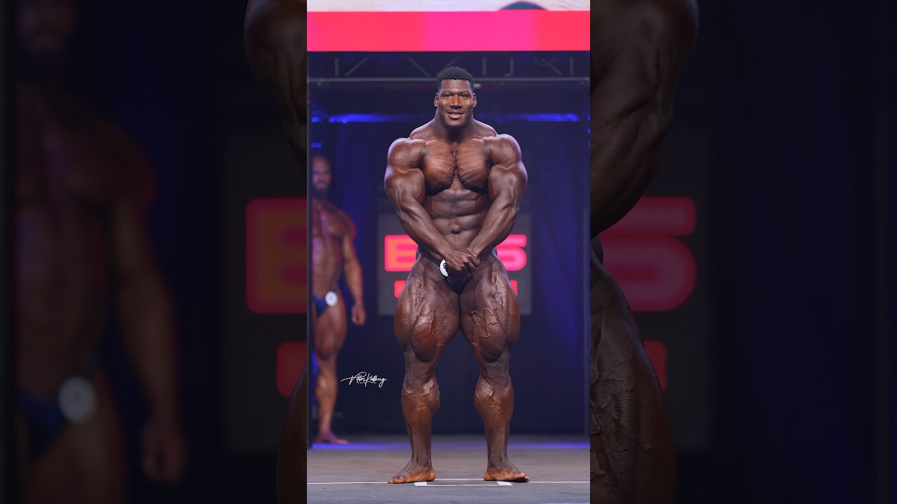 Rubiel &rsquo;Neckzilla&rsquo; Mosquera wins his IFBB pro card 🥇