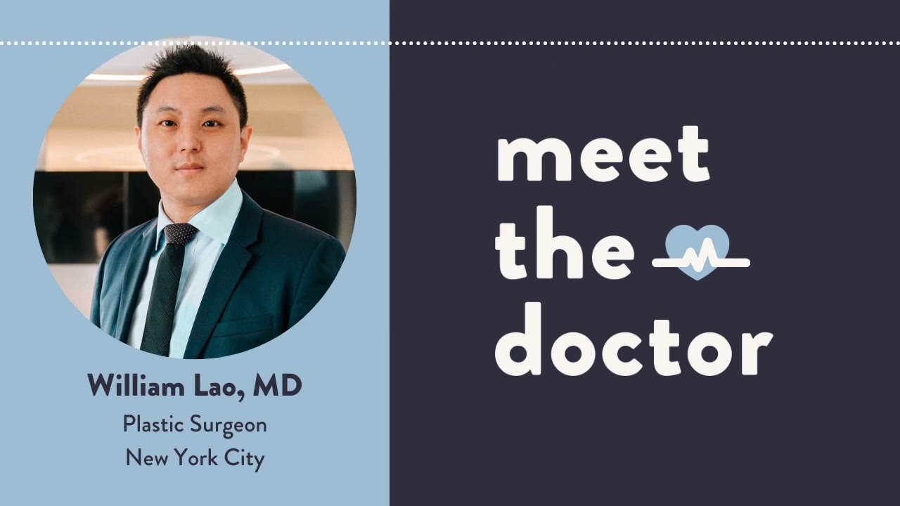 William Lao, MD - Plastic Surgeon in New York City