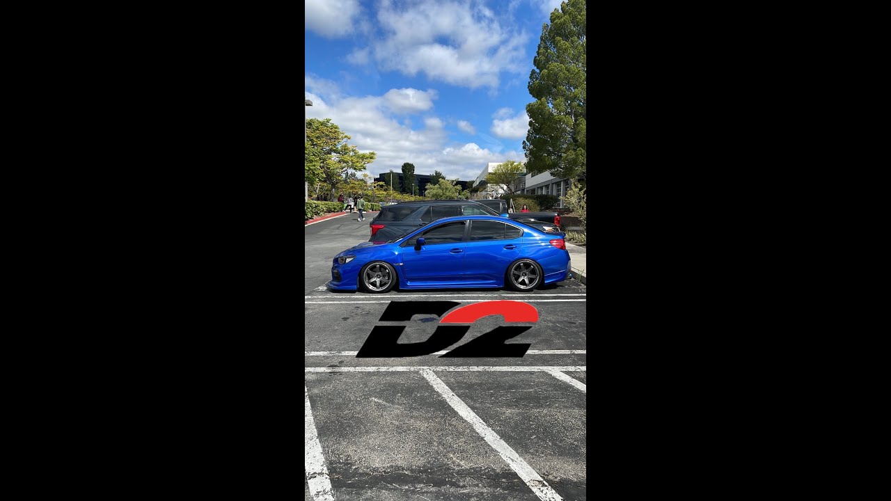 Installing D2 coilovers on my 2020 Subaru Wrx